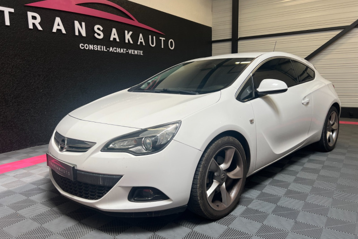 OPEL ASTRA GTC