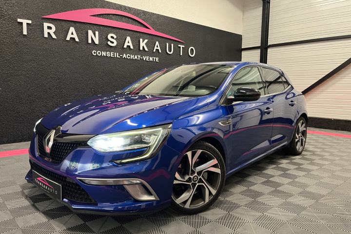 RENAULT MEGANE IV BERLINE