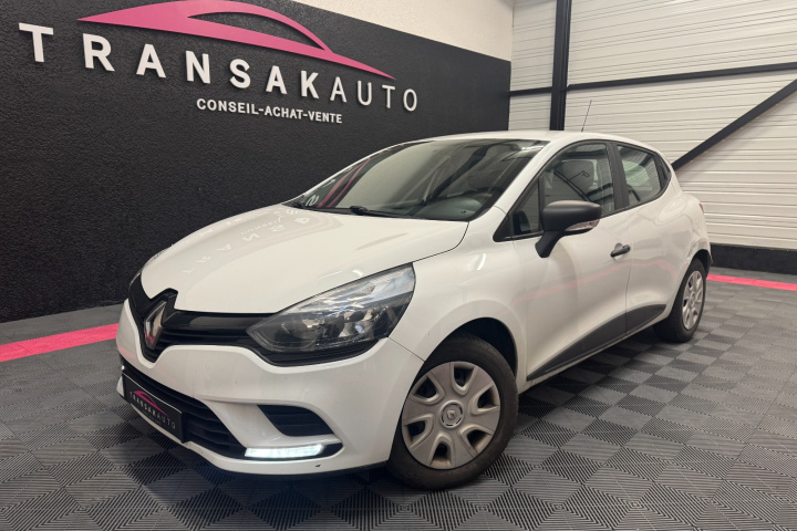 RENAULT CLIO IV SOCIETE