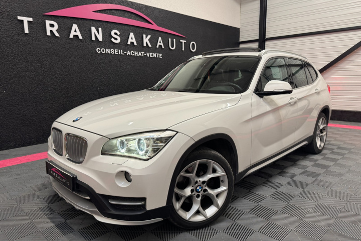 BMW X1 E84 LCI 2