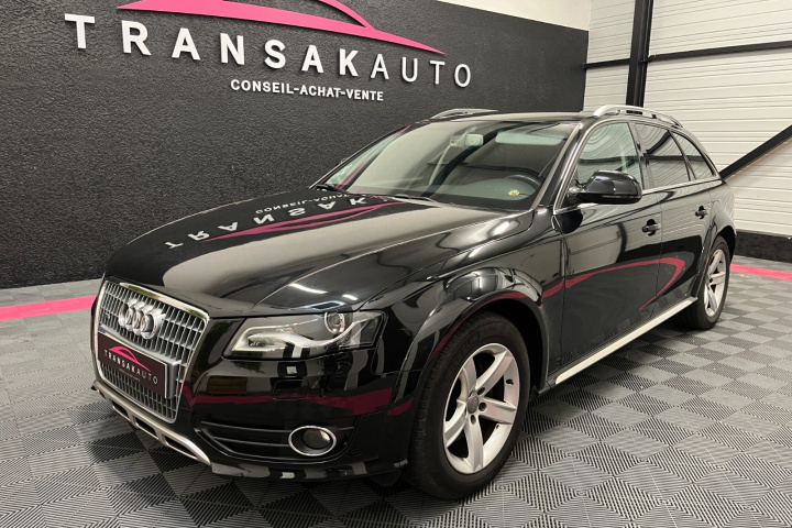 AUDI A4 ALLROAD QUATTRO