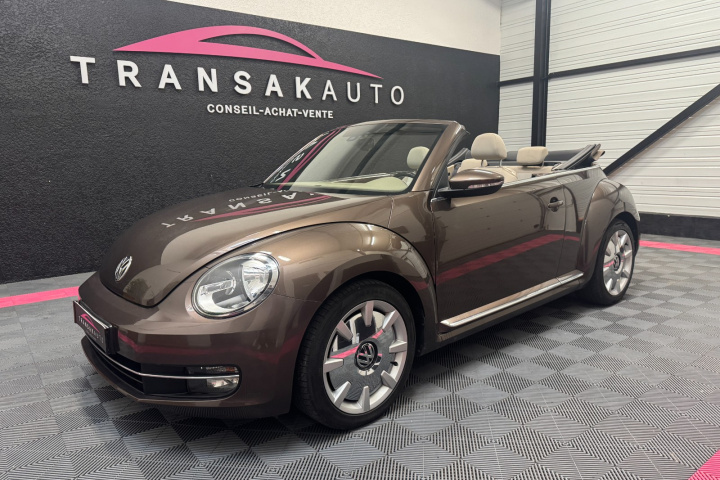VOLKSWAGEN COCCINELLE CABRIOLET