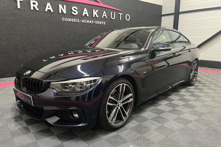 BMW SERIE 4 GRAN COUPE F36 LCI