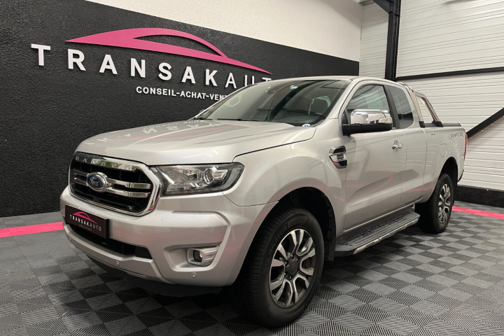 FORD RANGER SUPER CABINE