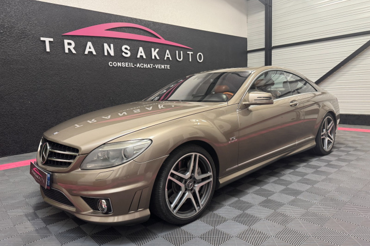 MERCEDES CLASSE CL