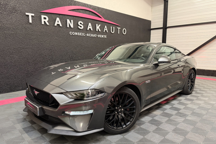 FORD MUSTANG FASTBACK