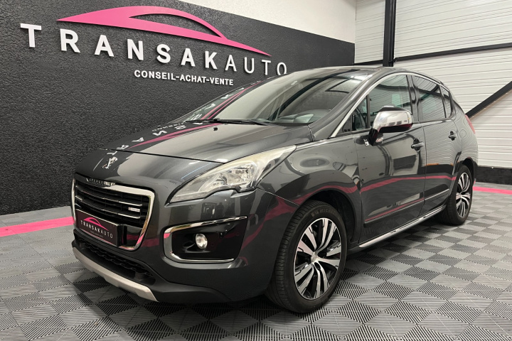 PEUGEOT 3008 HYBRID4