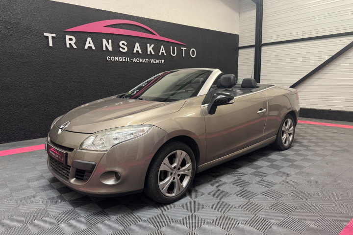 RENAULT MEGANE III CC