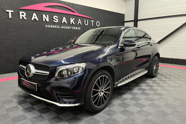 MERCEDES GLC COUPE