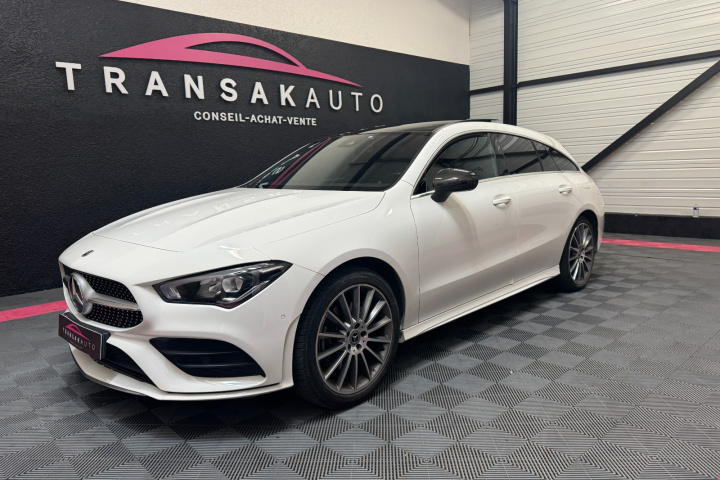 MERCEDES CLA SHOOTING BRAKE
