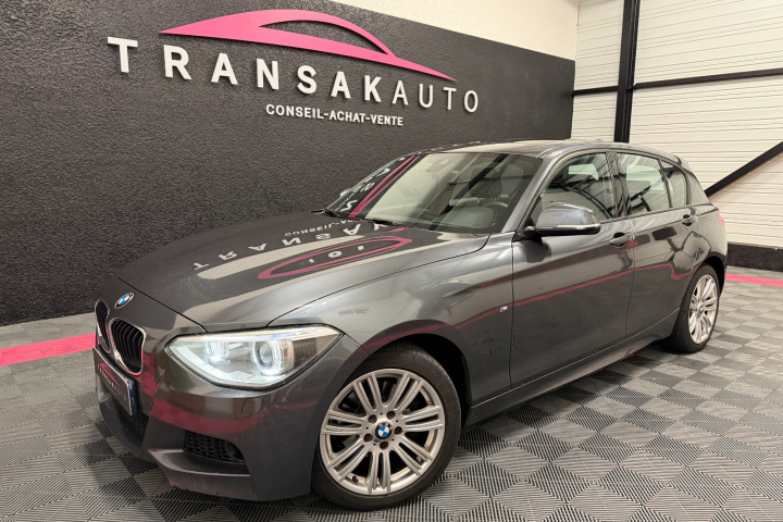 BMW SERIE 1 F20