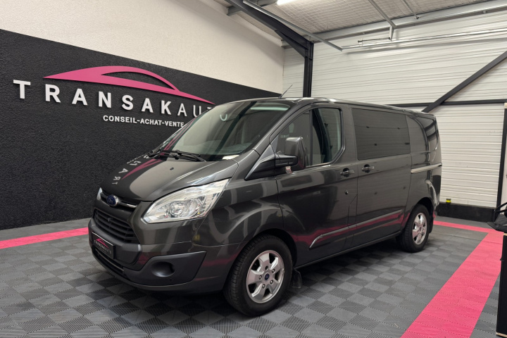 FORD TRANSIT CUSTOM FOURGON