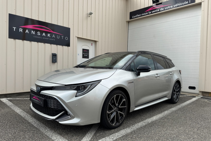 TOYOTA COROLLA TOURING SPORTS HYBRIDE MY21