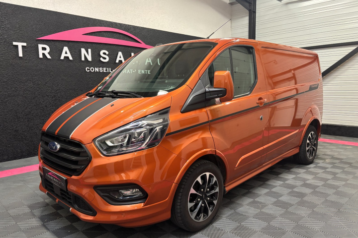 FORD TRANSIT CUSTOM FOURGON