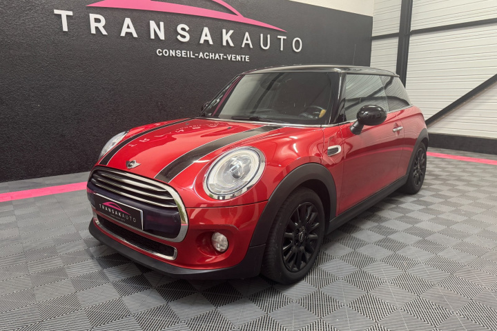 MINI HATCH 3 PORTES F56