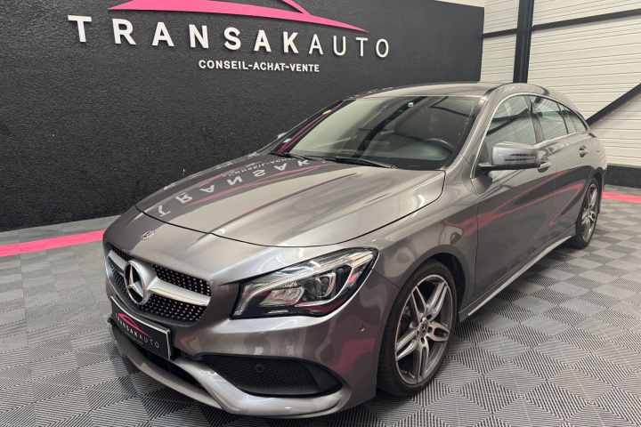 MERCEDES CLASSE CLA SHOOTING BRAKE