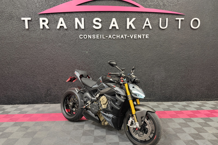 DUCATI STREETFIGHTER V4S