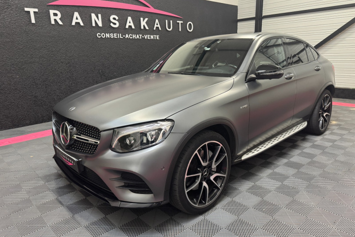MERCEDES GLC COUPE
