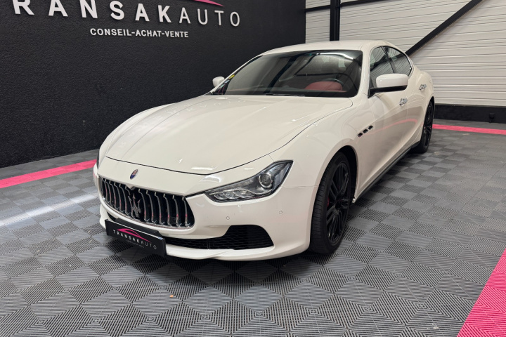 MASERATI GHIBLI