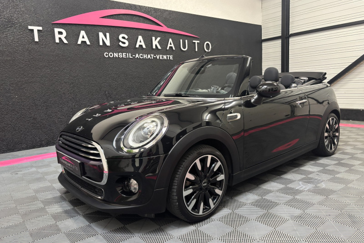 MINI CABRIOLET F57 LCI