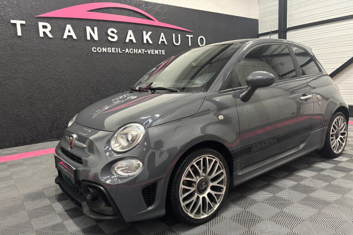 ABARTH 595C E6D TEMP