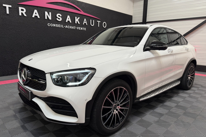 MERCEDES GLC COUPE