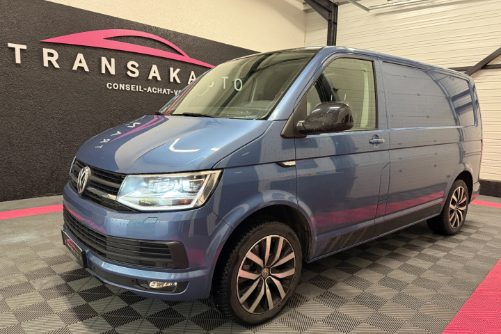 VOLKSWAGEN TRANSPORTER FOURGON