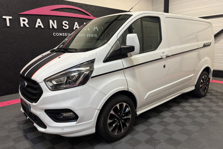 FORD TRANSIT CUSTOM FOURGON