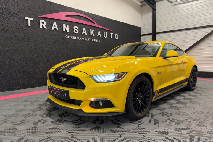 FORD MUSTANG FASTBACK