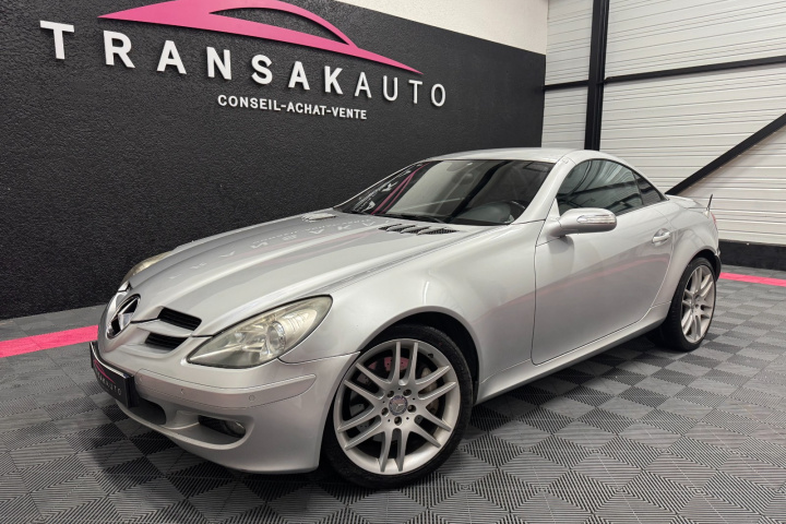 MERCEDES SLK 200 KOMPRESSOR 