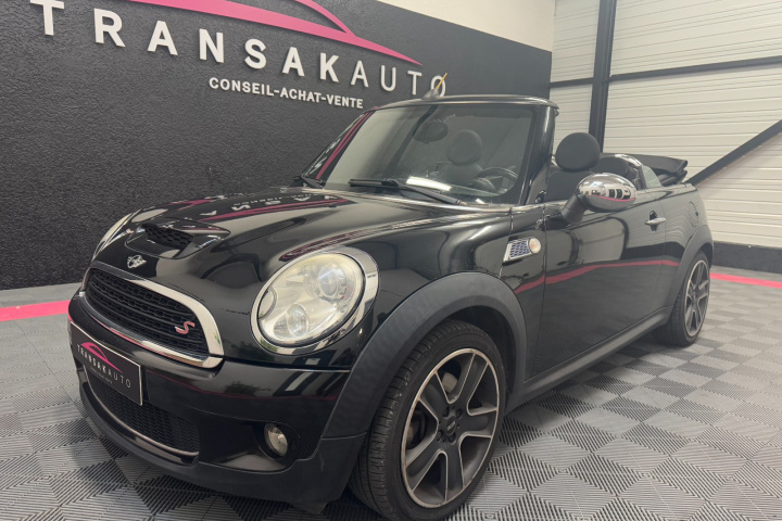 MINI CABRIOLET R57