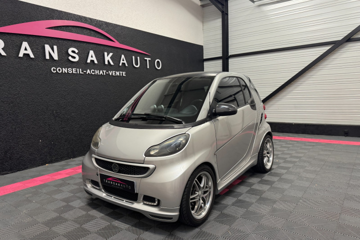 SMART FORTWO COUPE