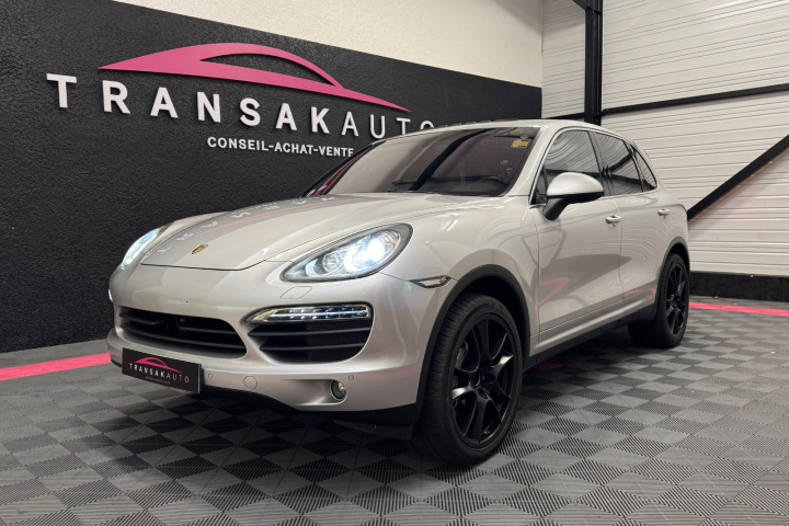 PORSCHE CAYENNE