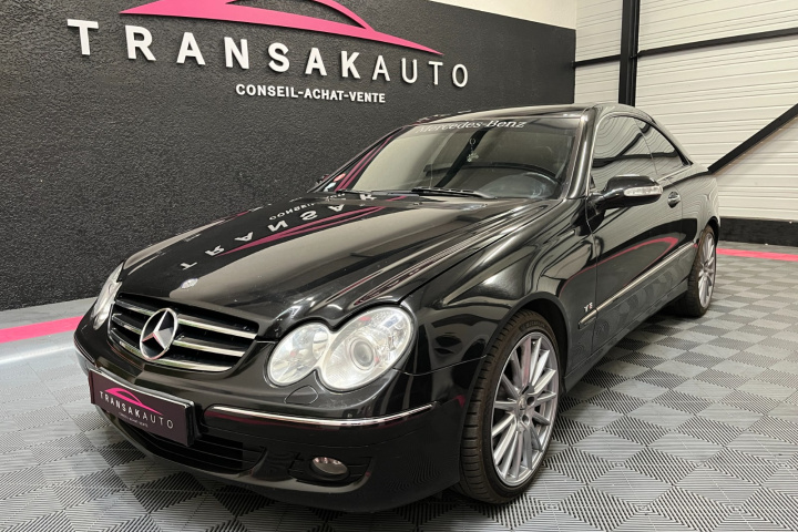 MERCEDES CLASSE CLK COUPE