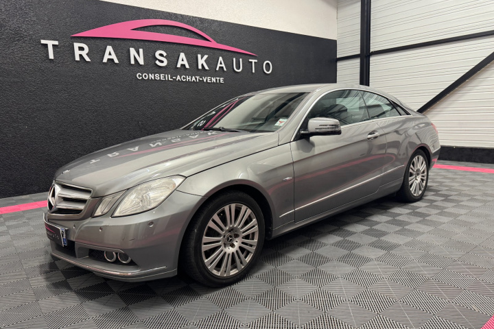 MERCEDES CLASSE E COUPE
